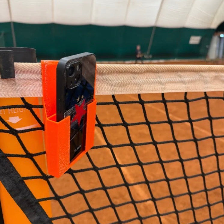 Porta telefono rete tennis