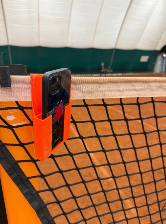 Porta telefono rete tennis